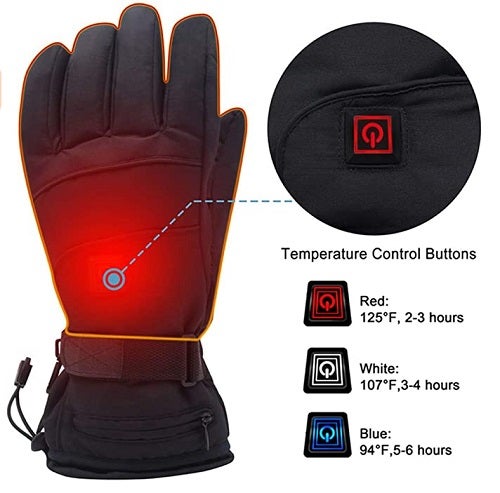 SPRING Heated Gloves Electric