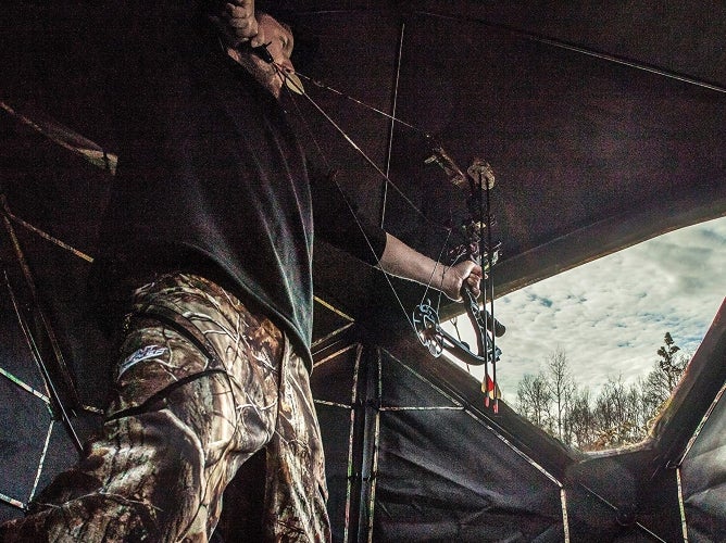 best ground blind for hunting - featured image