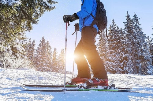 heated gloves battery skiing