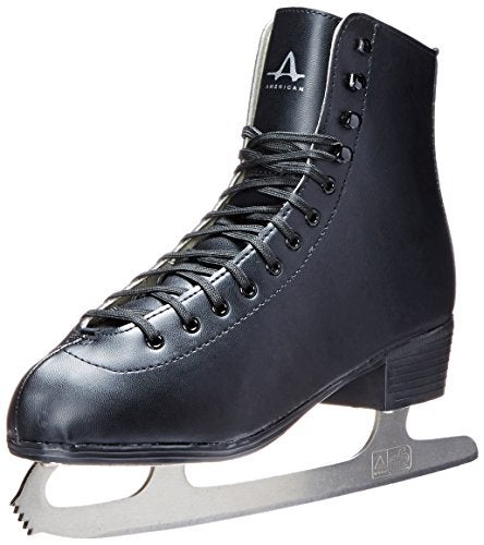New DR SB 101 recreational mens ice skates size 8 soft boot hockey rec men's 