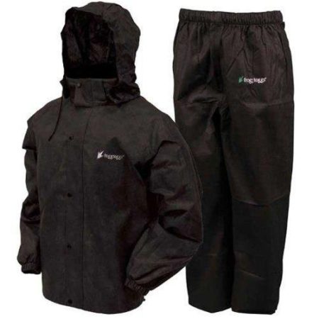 nylon rain suit frogg toggs