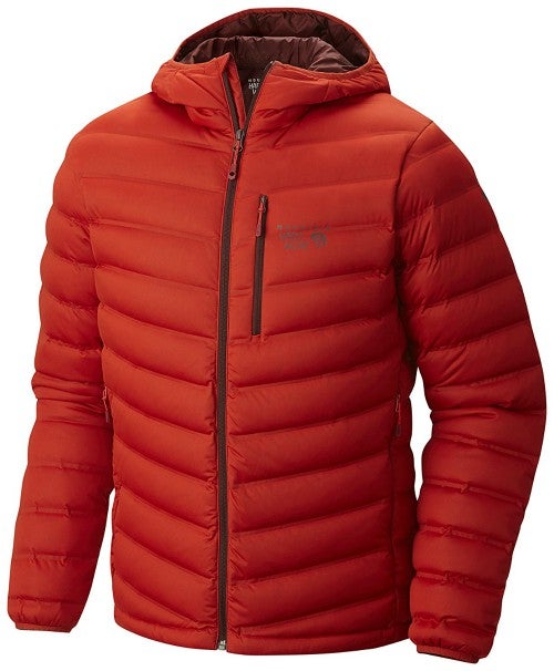 Men Mountain Hardwear StretchDown Hooded Jacket