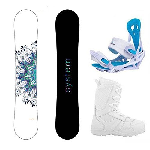 System Juno and Flow Womens Complete Snowboard Package