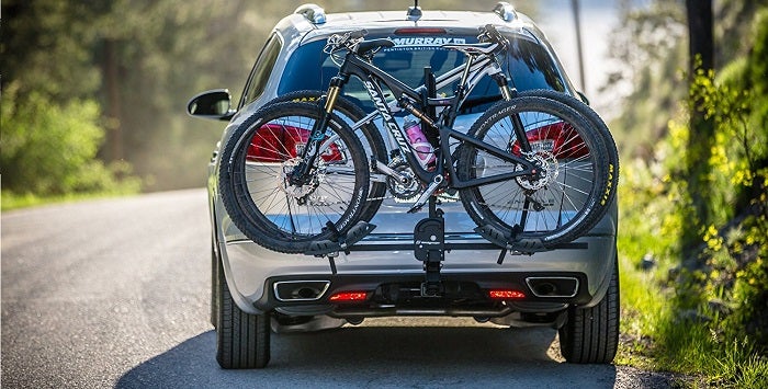 single bike rack for suv