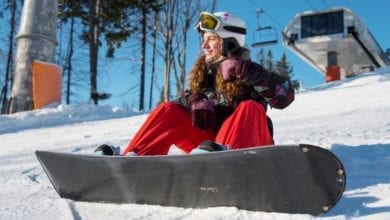 Womens Snowboard Complete Package - feature image