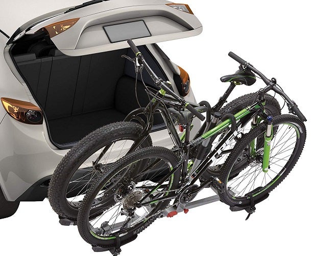 YAKIMA HoldUp EVO Hitch Mounted Tray Bike Rack