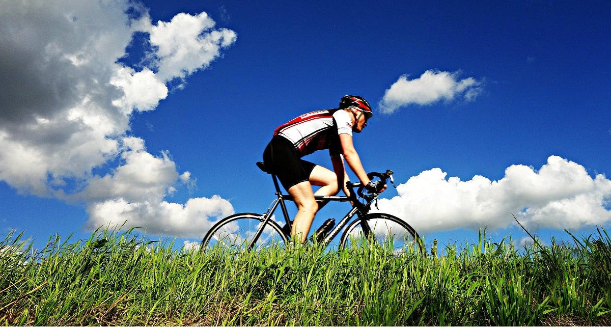 biking for happiness