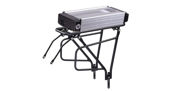 36V 14AH Lithium Battery Rear Rack Li-ion For Electric Bicycle E bike Motor Kit