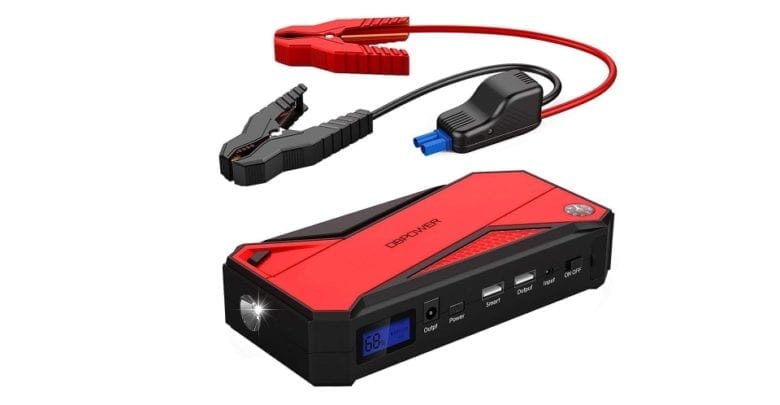 Red Fuel Jump Starter Sl161 Charger