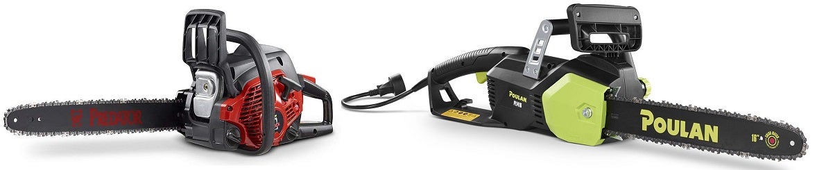 Electric vs Gas Powered Chainsaws Electric vs Gas Chainsaws