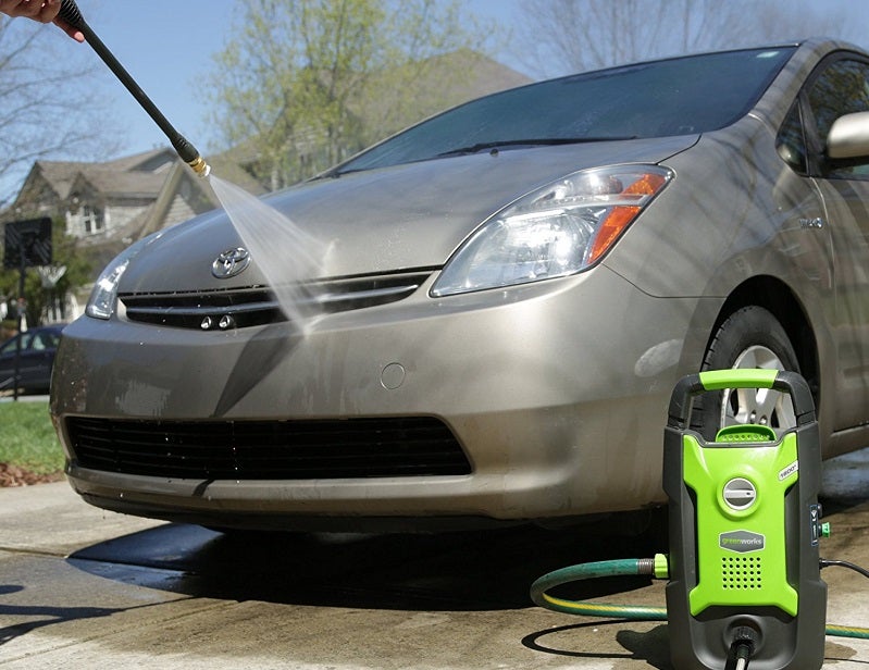 Greenworks 1500 PSI 13 Amp 1.2 GPM Pressure Washer GPW1501 best electric power washer