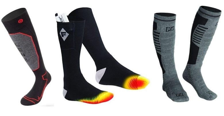 best heated socks