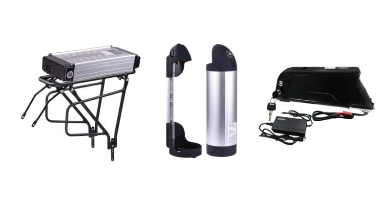 electric bike battery options for ebike