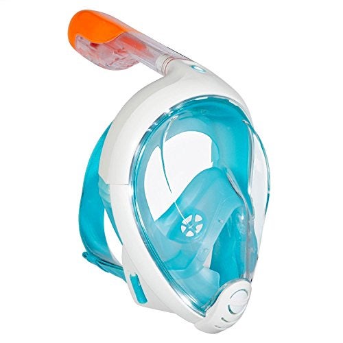 US 2019 Full Face Anti Fog Easy Breath 180° Seaview Snorkeling Mask For GoPro 