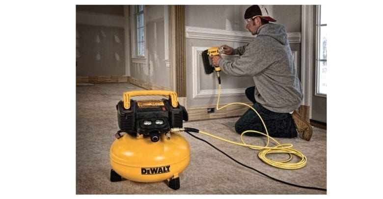 DEWALT best portable air compressor feature image 1