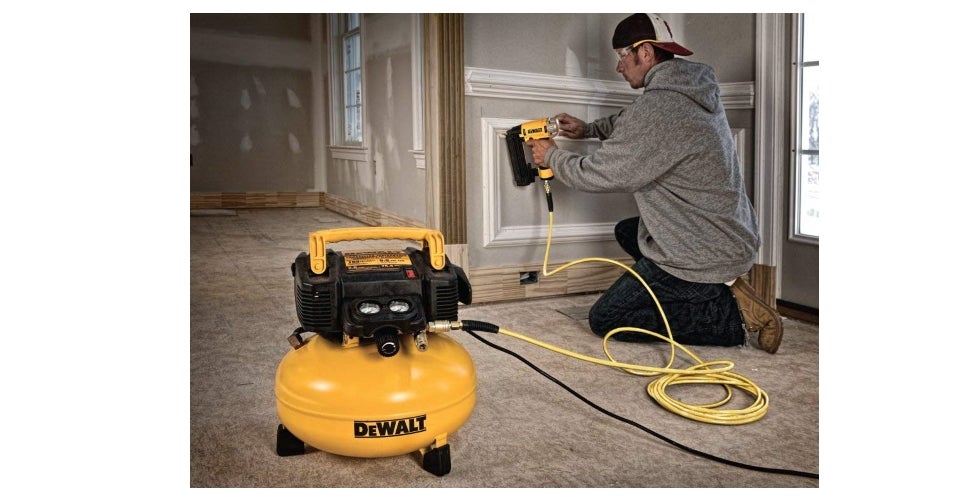 DEWALT best portable air compressor feature image 1