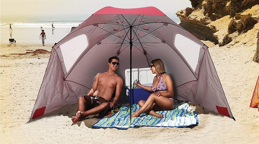 best beach umbrella for wind