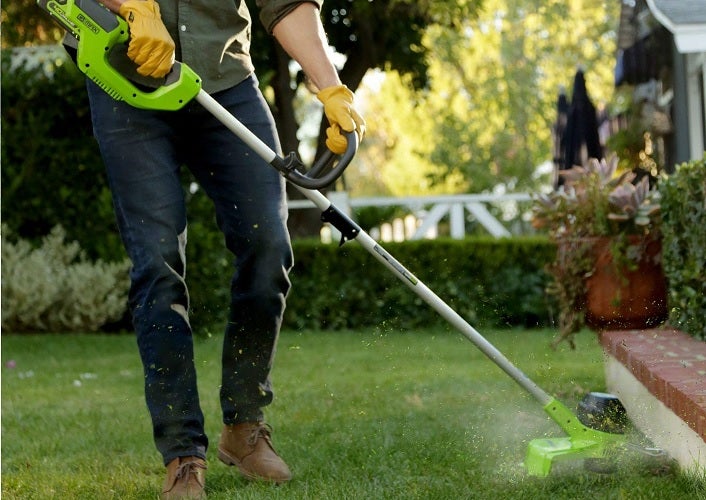 best electric weed wacker