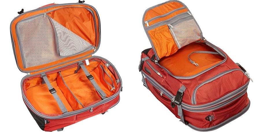 eBags TLS Mother Lode Weekender best hand luggage backpack