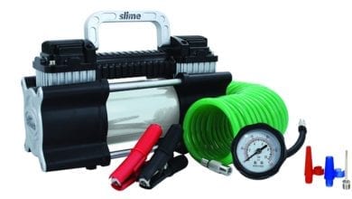 best portable tire inflator SLIME feature image 2