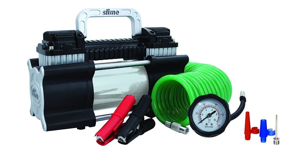 best portable tire inflator SLIME feature image 2