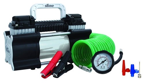 best portable tire inflator slime feature image review