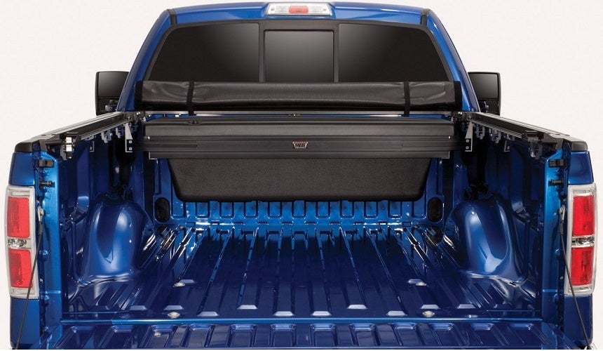 plastic truck chest