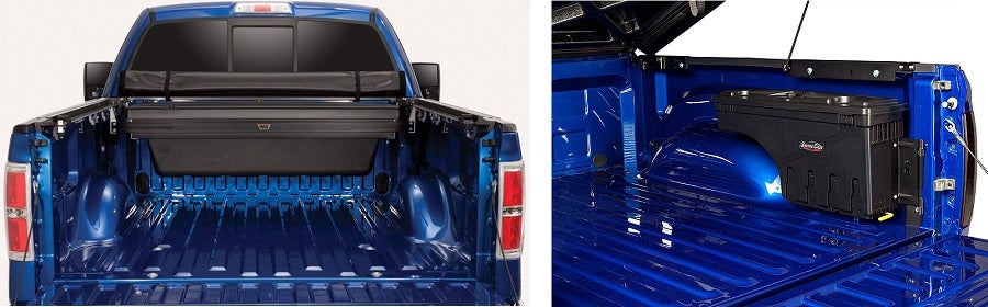truck bed storage