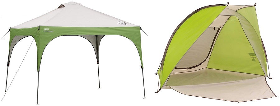 Beach Canopy vs Beach Tent