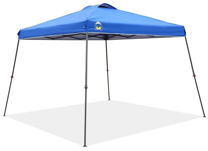 CROWN SHADES Instant Beach Canopy