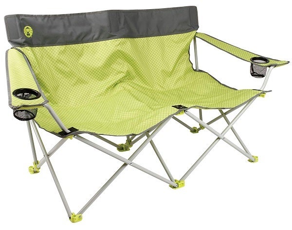 Coleman Quattro Lax Double Quad Chair
