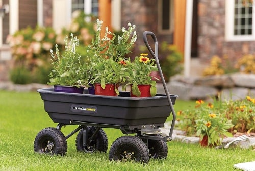 Gorilla-Carts-GOR4PS-Pneumatic-600-Pound review