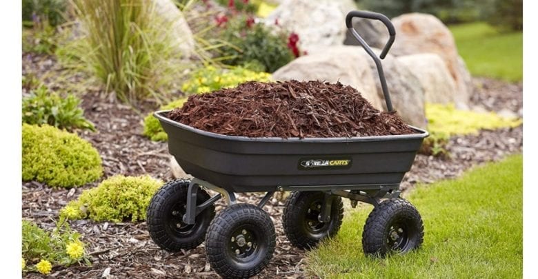 best garden yard cart