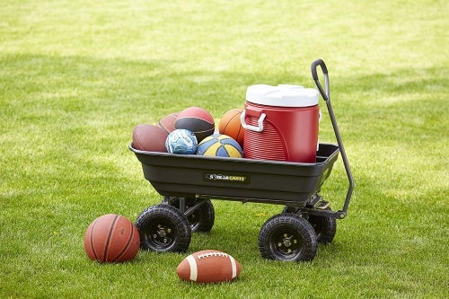Gorilla-Carts-GOR4PS-Pneumatic-600 reviews