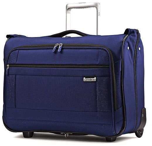 Best Rolling Garment Bag Luggage Literacy Basics