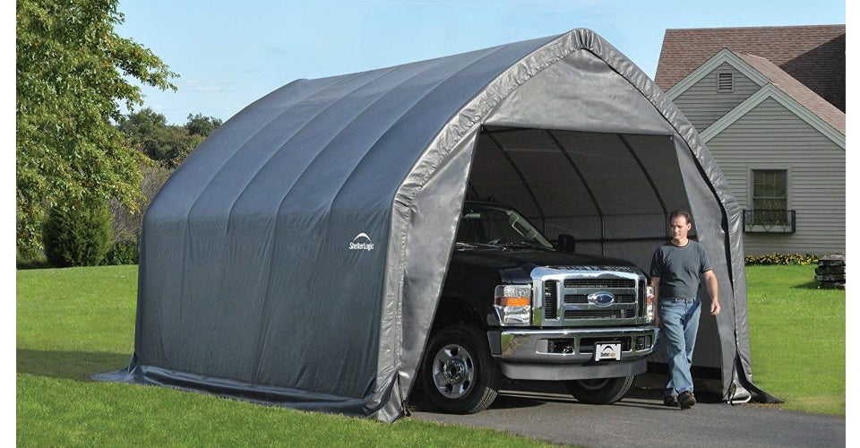 ShelterLogic-Garage-Box-Truck-Shelter feature 1