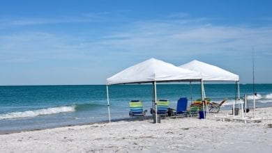 best beach canopy