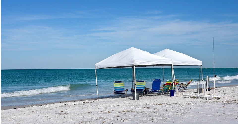 best beach canopy