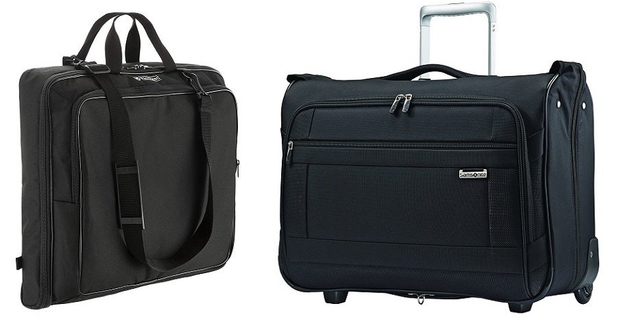 best carry on luggage for suits