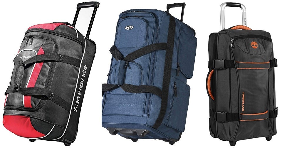 rolling duffle bags for travel