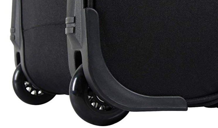roller duffel backpack