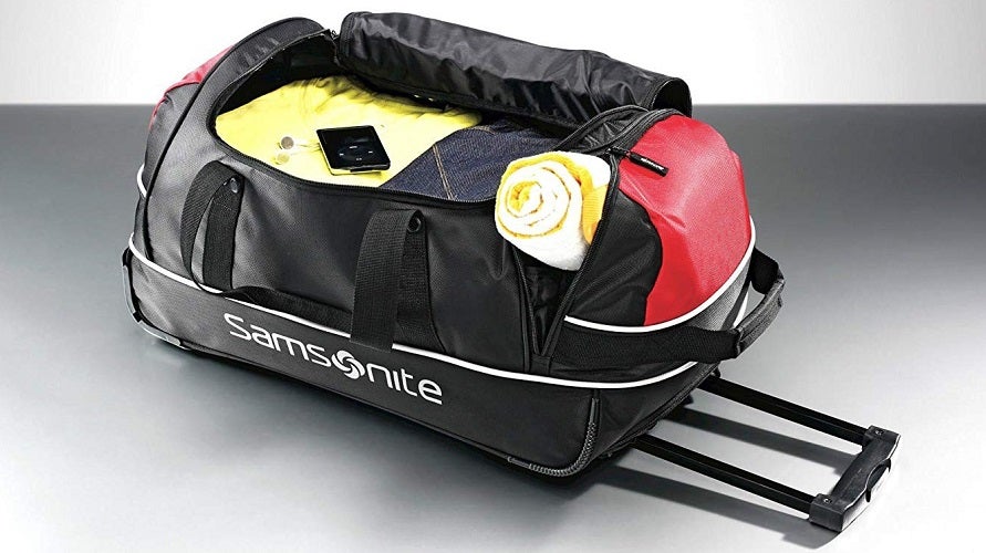 best wheeled duffel