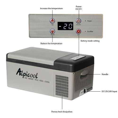 Alpicool-Portable-Refrigerator-Vehicle-freezer review