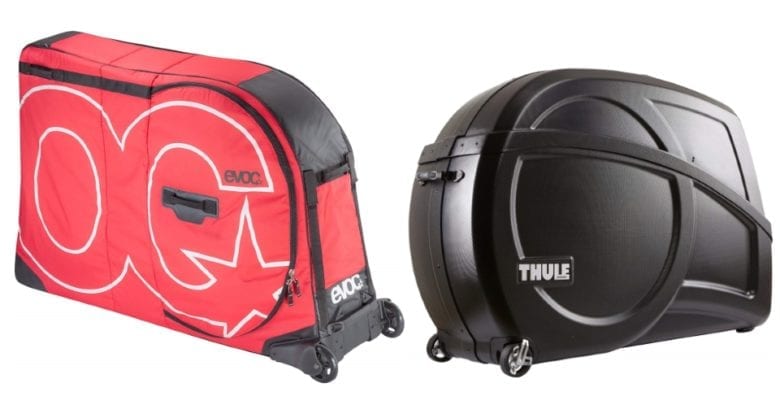 evoc bike bag size