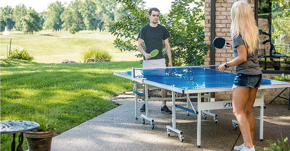 indoor outdoor tennis table