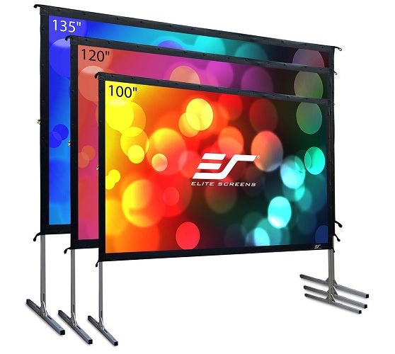 Elite Screens Yard Master 2 Outdoor Projector Screen