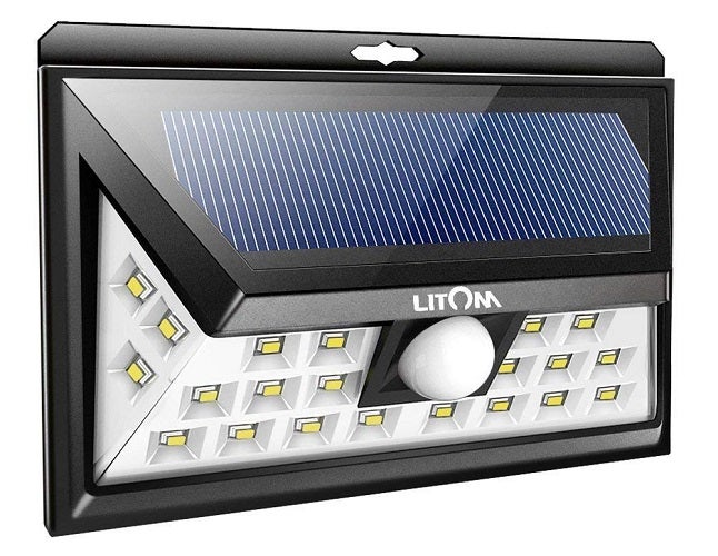 LITOM LED Motion Sensor Outdoor Light