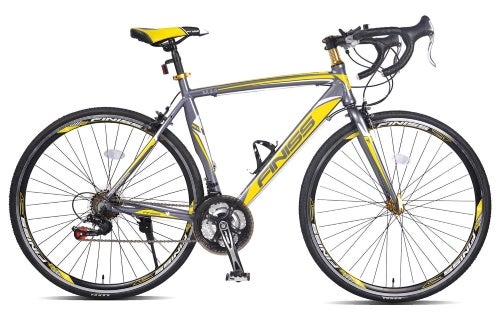 Merax-Finiss-Aluminum-Racing-Bicycle guide image
