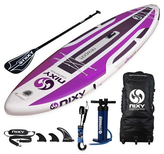 NIXY Newport SUP Inflatable All Around Paddle Board