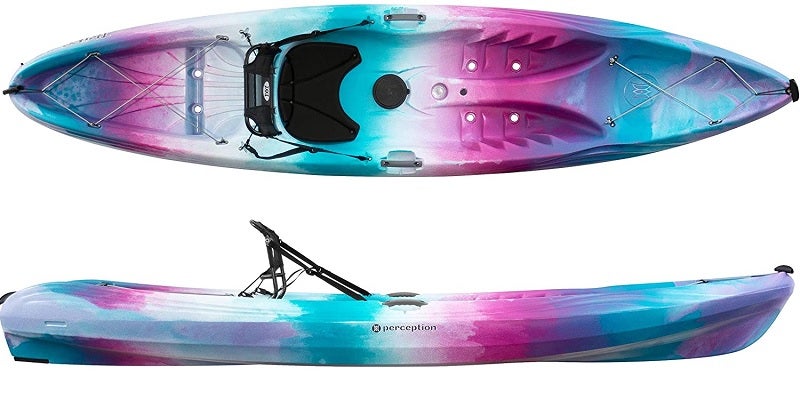 Perception Tribe Sit on Top Recreational Kayak